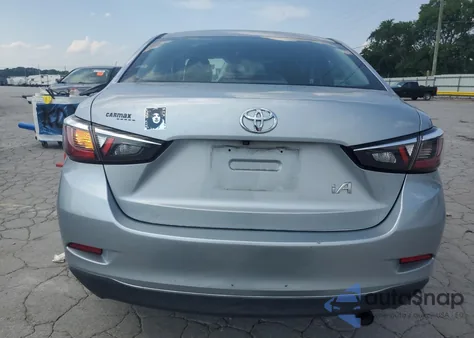 2018 Toyota Yaris Ia из США, поврежденный, VIN 3MYDLBYV8JY311950